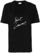 Image 1 of Saint Laurent signature crew-neck T-shirt
