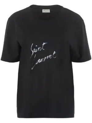 Saint Laurent T shirts and jerseys for women Farfetch