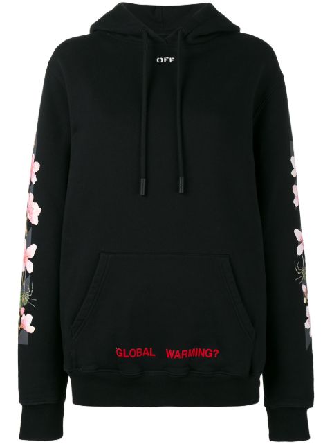 global warming off white hoodie