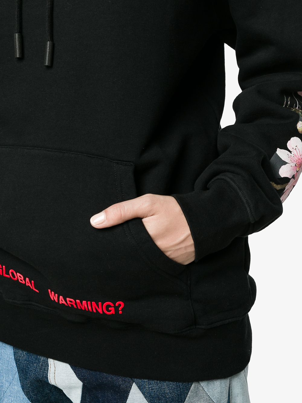 global warming off white hoodie