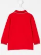 الصورة 2 من Moncler Kids قميص بولو بأكمام طويلة