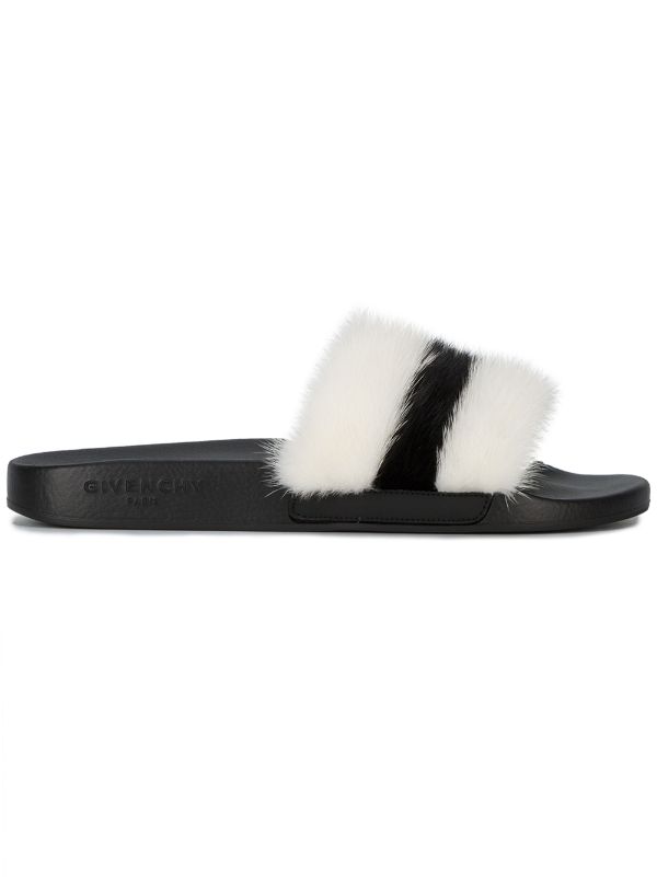 givenchy fluffy slides