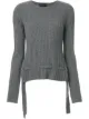 الصورة 1 من Cashmere In Love سترة كشمير مضلع بحزام