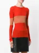 Cashmere In Love 'Vivien' Wollpullover mit Lurex-Streifen