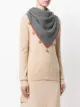 Cashmere In Love وشاح كشمير زهور مطرزة
