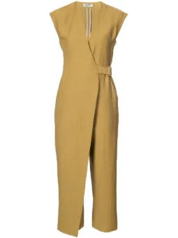 V neck jumpsuit 
