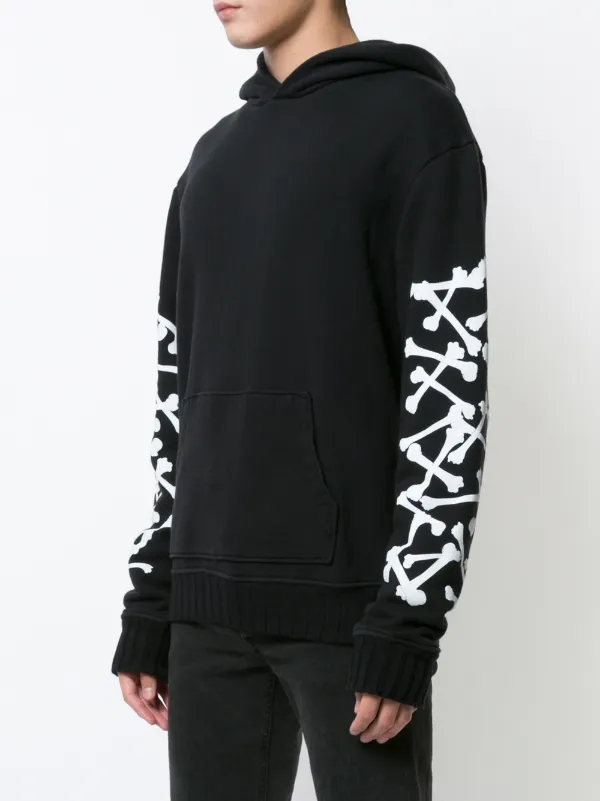 amiri bones hoodie