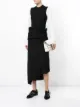 الصورة 2 من Junya Watanabe Comme des Garçons Pre-Owned تنورة طبقات مربوطة