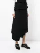 Junya Watanabe Comme des Garçons Pre-Owned تنورة طبقات مربوطة