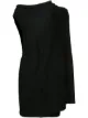 Image 1 of Yohji Yamamoto Pre-Owned asymmetric layered dress