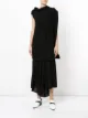 Image 2 of Yohji Yamamoto Pre-Owned asymmetric layered dress