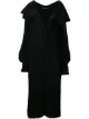 الصورة 1 من Yohji Yamamoto Pre-Owned معطف مطوية أكثر برقبة