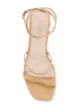 MANNING CARTELL Natural Selection heel sandals