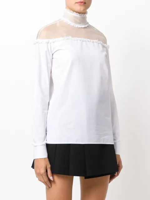 valentino high neck