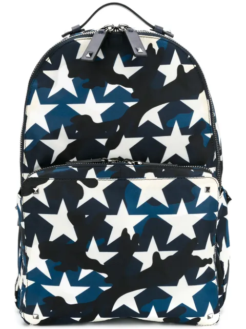 Valentino Garavani Rockstud Camustars backpack