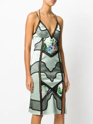 La Perla Panelled Slip Dress 2 381 Online Aw17 Quick La Perla Panelled Slip Dress
