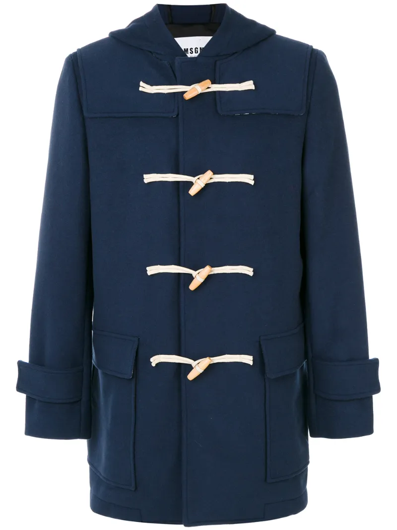 классический дафлкот  MSGM
