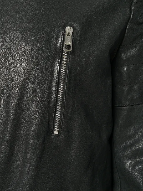 Neil Barrett Zipped Jacket | Black | FARFETCH GE
