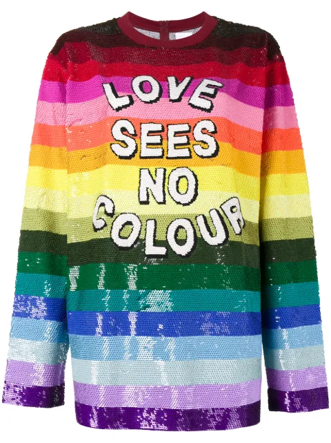 love sees no color shirt