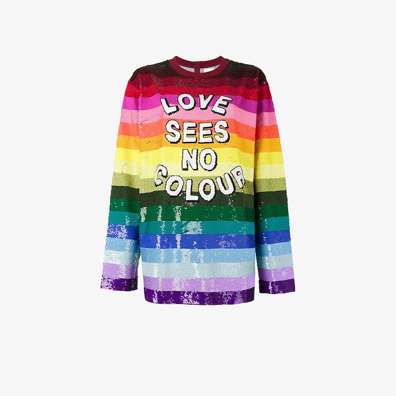 love sees no color shirt