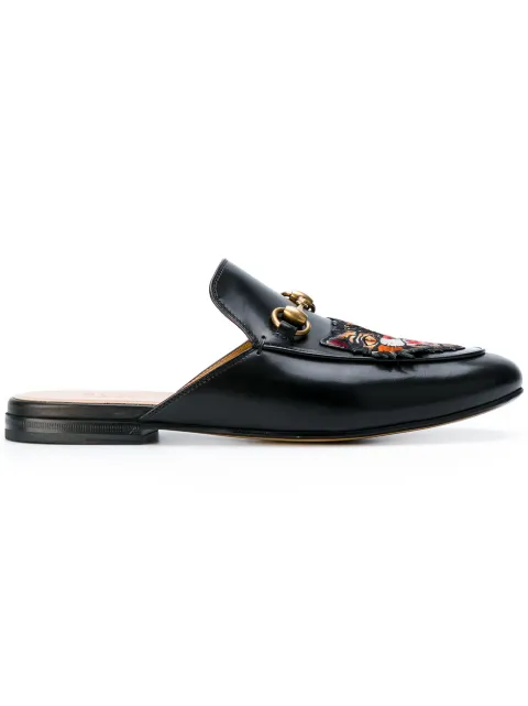 gucci slip ons tiger