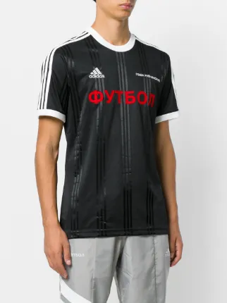 gosha rubchinskiy x adidas football tee