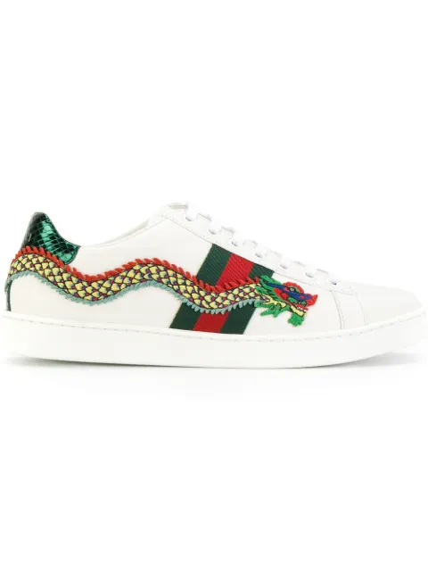 gucci dragon ace sneaker