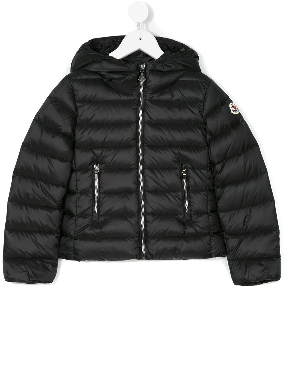 фото Moncler kids пуховик 'adorne'