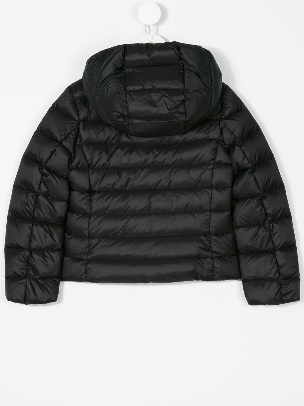 фото Moncler kids пуховик 'adorne'