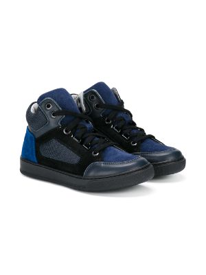 burberry shoes kids blue