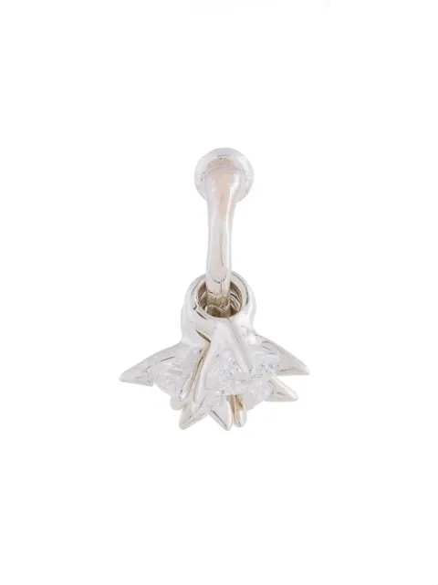 E.M. 크리스탈 드롭 이어링