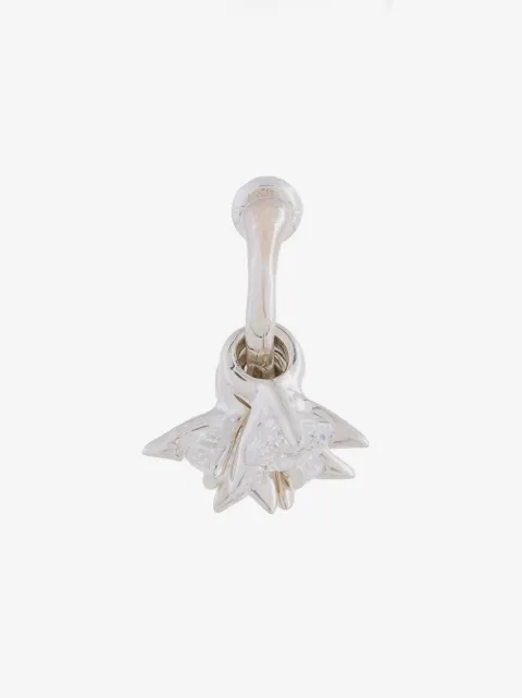 E.M. crystal drop earring