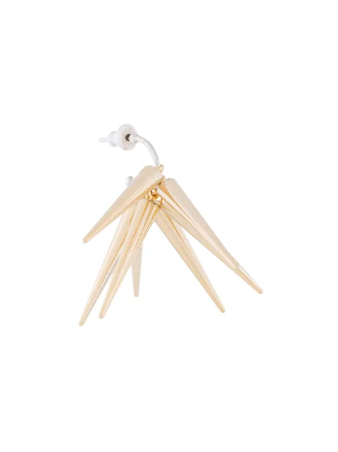 E.M. spike cluster earring