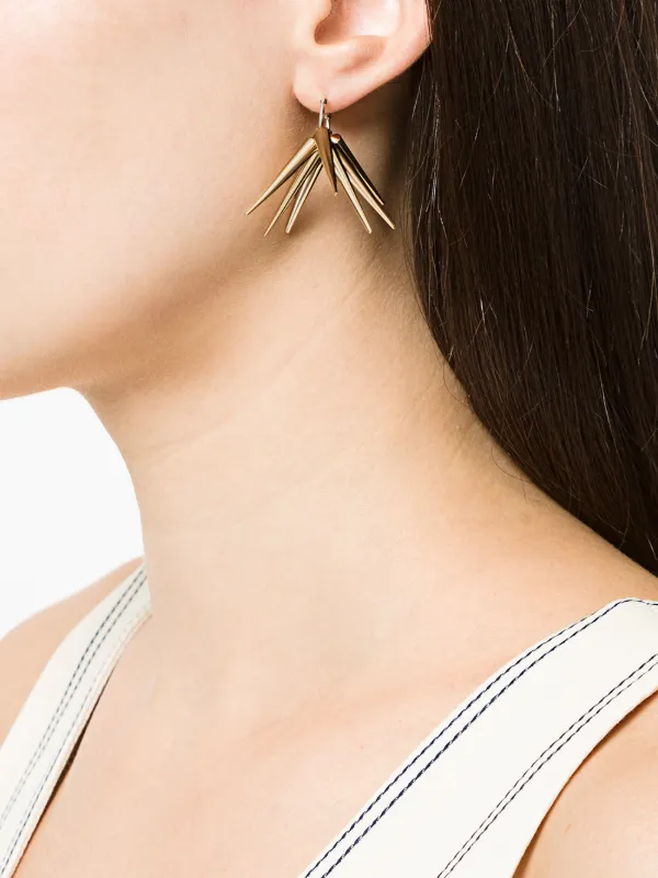 E.M. スパイククラスター ピアス 通販 - FARFETCH