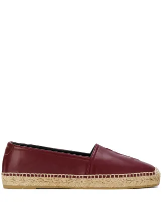 Saint laurent monogram store espadrilles
