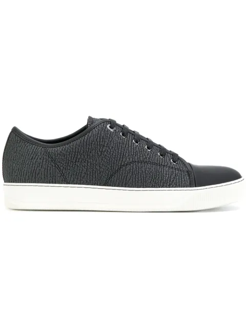 Lanvin toe cap sneakers