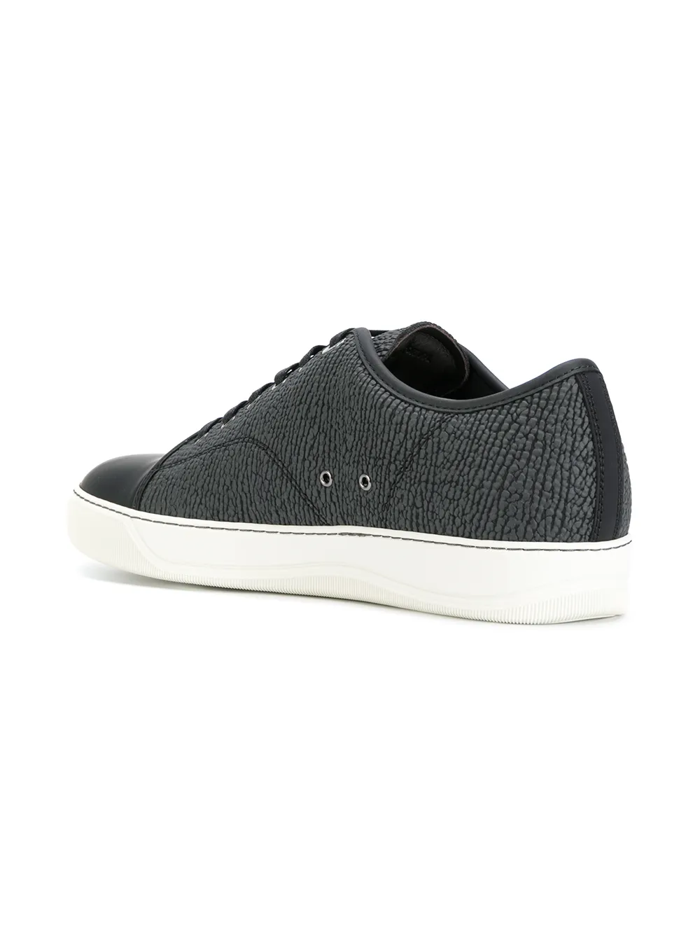 Lanvin toe cap sneakers Zwart