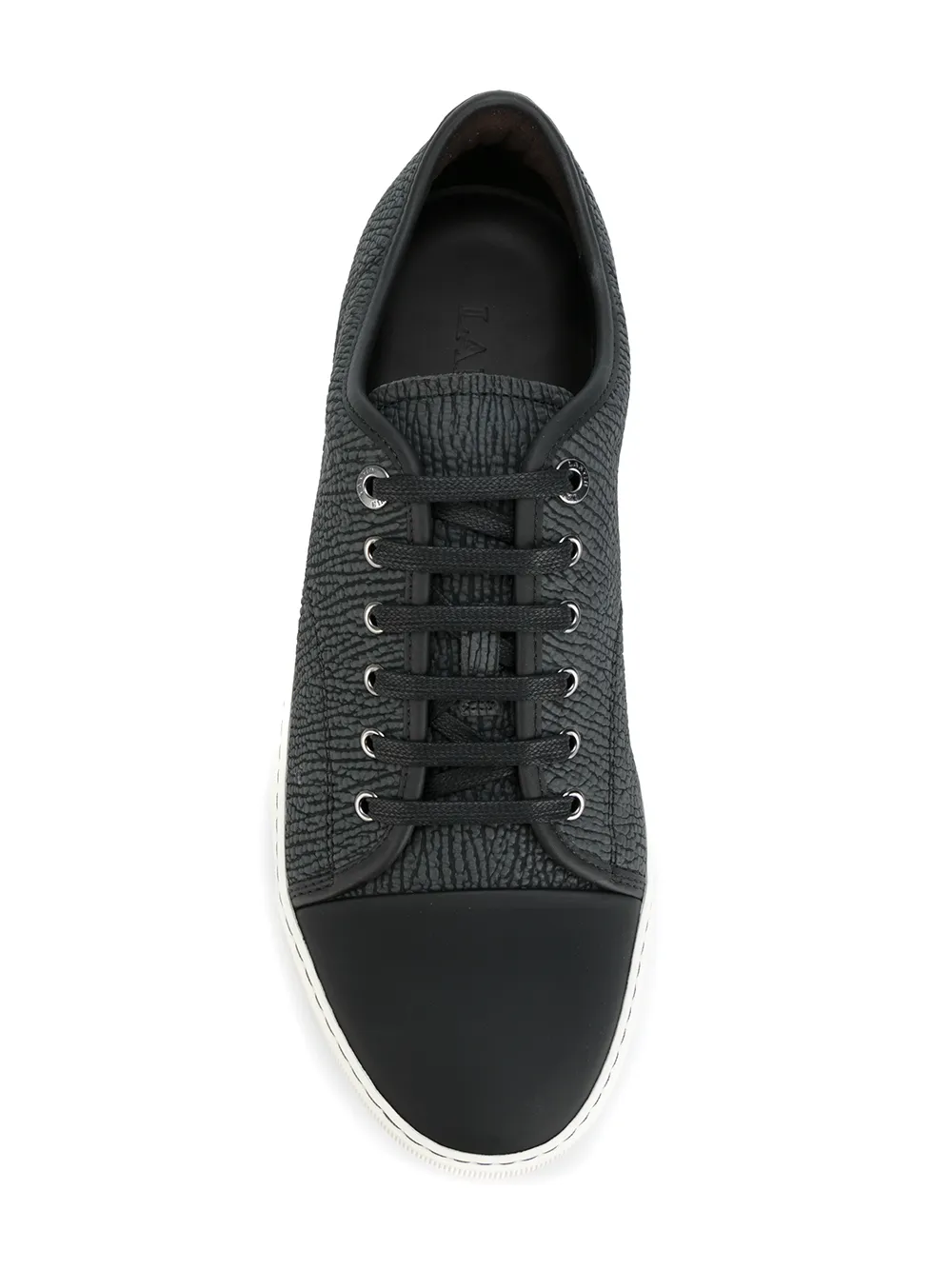 Lanvin toe cap sneakers Zwart
