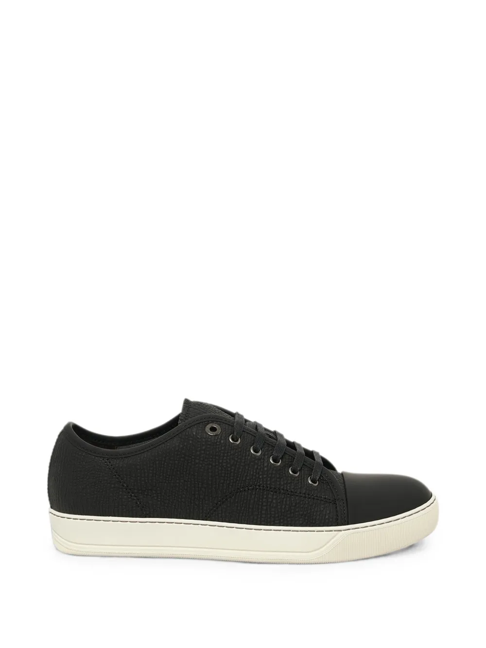 Lanvin toe cap sneakers Zwart
