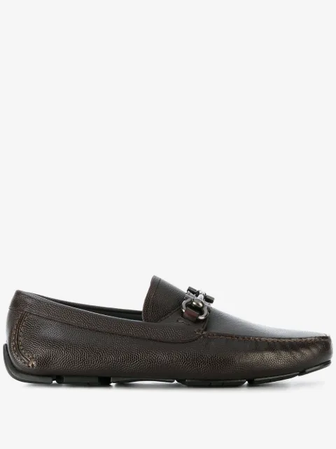 Ferragamo Gancio horsebit loafers