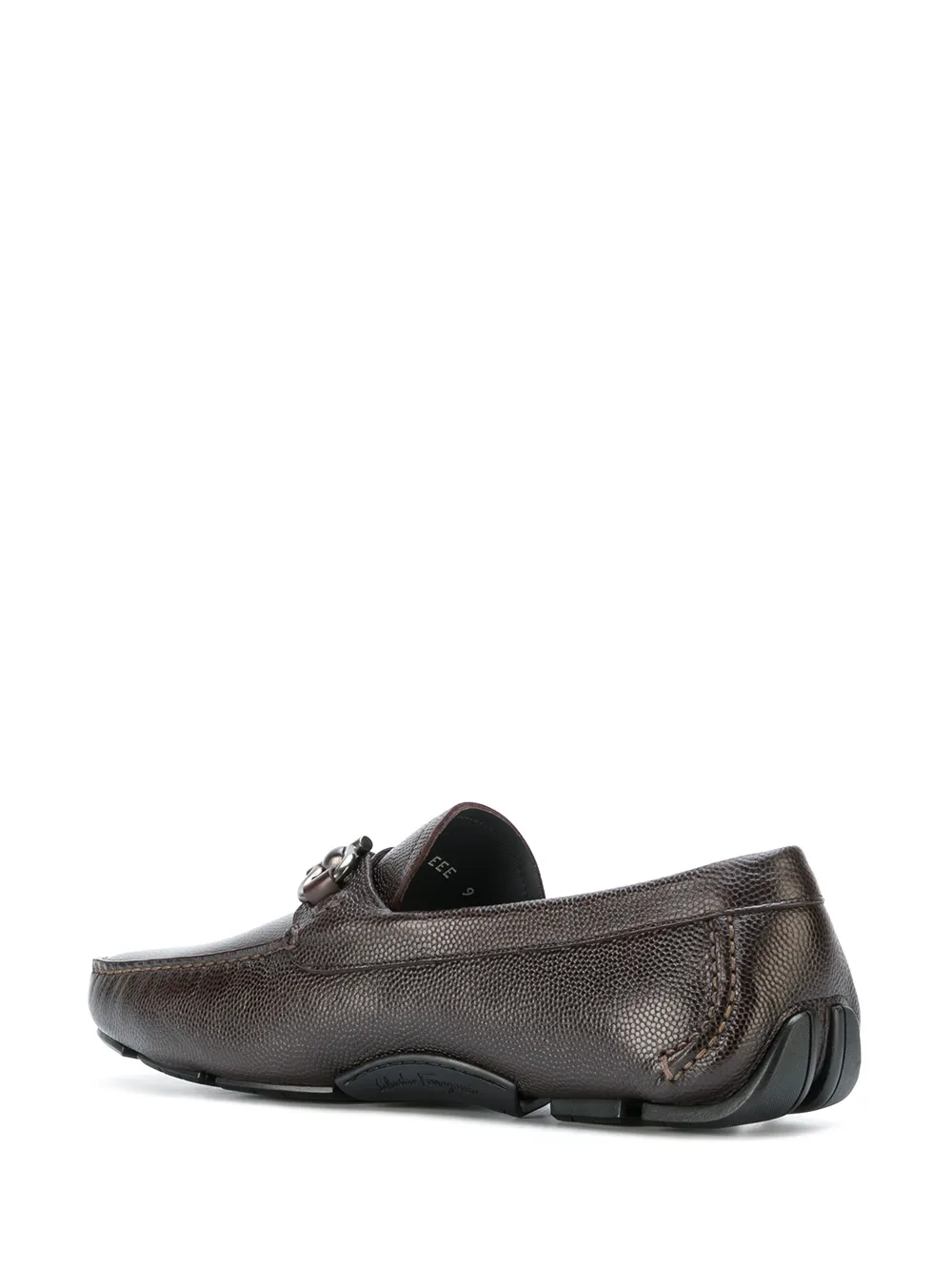  Ferragamo Gancio Horsebit Loafers - Brown 