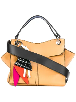 Proenza Schouler Curl Handbag Farfetch Proenza Schouler Curl Handbag