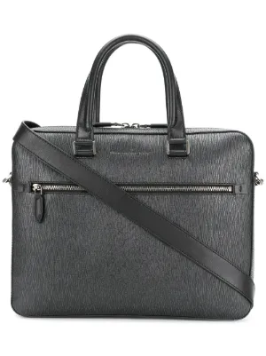 Designer Laptop Bags Luxury Women S Farfetch Salvatore Ferragamo Textured Laptop Bag