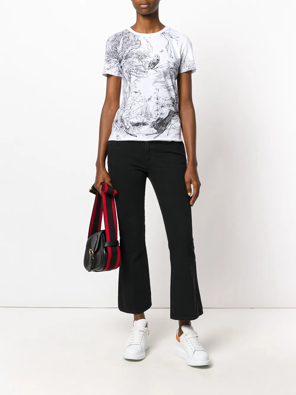 Alexander McQueen woodland print T-shirt | T-Shirts & Jersey Shirts | Image 2