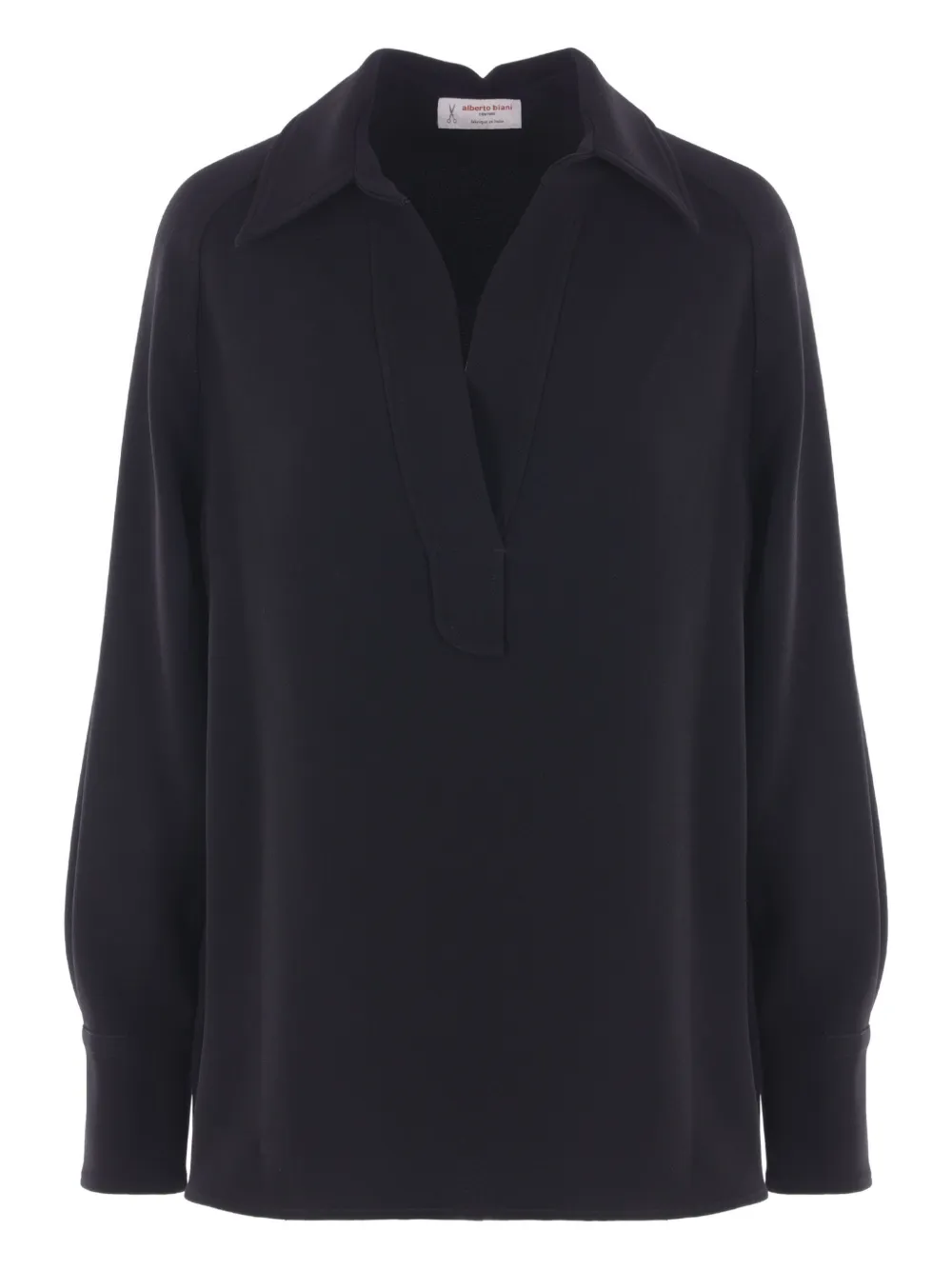 Alberto Biani tuxedo top
