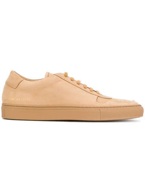 common projects tan sneakers