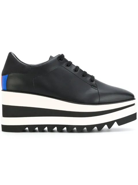 stella mccartney sneak elyse platform sneakers