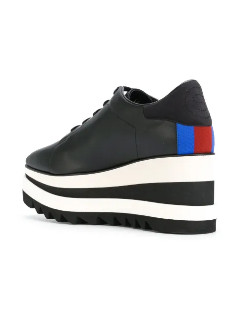 stella mccartney sneak elyse platform sneakers