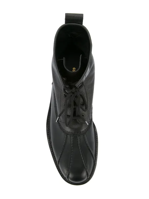 common projects black leather boots