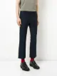 Nº21 cropped regular trousers